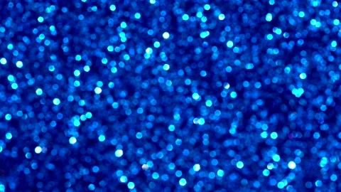 Blue bokeh rotates for a background. Stock Footage 133630506
