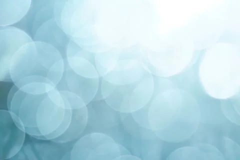 Blue bokeh shot. abstract background Stock Illustration