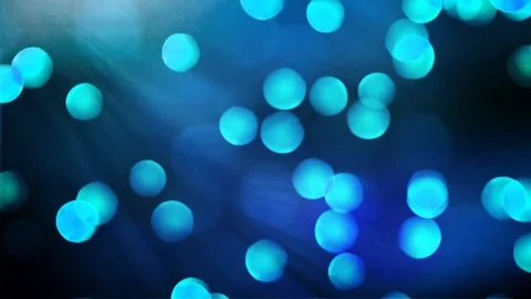 Blue bokeh summer background Stock Footage 88592063