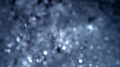 Blue bokeh texture with defocused lights Stock Footage 137777220