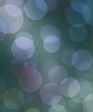 Blue bokeh vertical background Stock Illustration