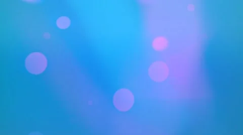 Blue Bokeh Waves Abstract Background Stock-Footage 68213535