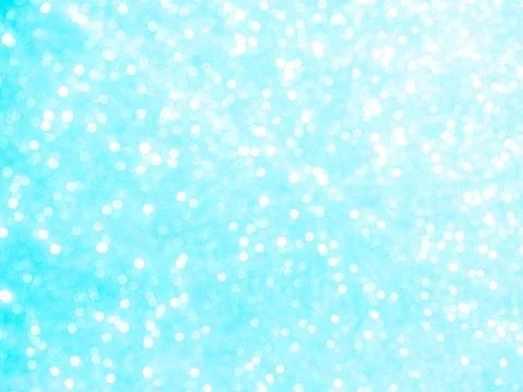 Blue Bokeh Winter Gradient Background Blurry Twinkle Texture Stock Photos