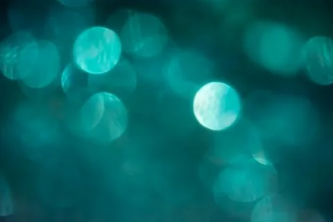 Blue bokhe background for background. Foto stock