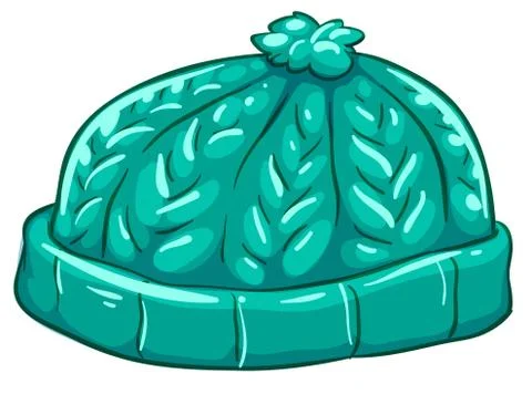 A blue bonnet Stock Illustration