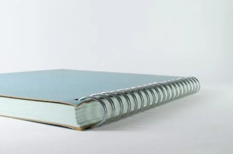 Blue book Stock Photos