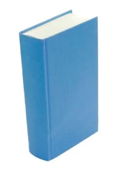 Blue book Stock Photos
