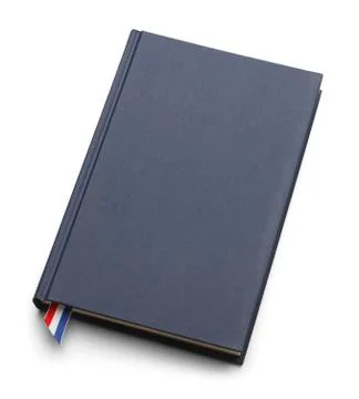 Blue Book Stock Photos
