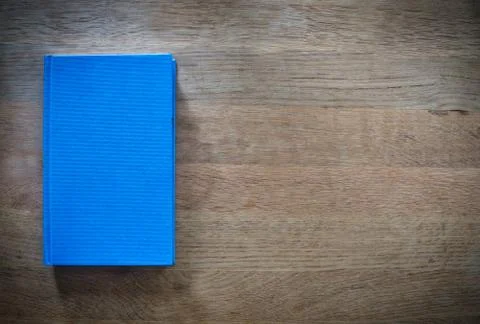 Blue book Stock Photos