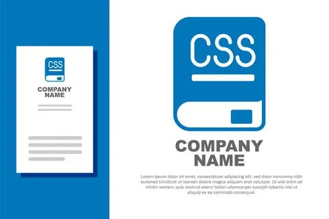 Blue Books about programming icon isolated on white background. Programming Illustrazione stock