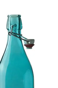 Blue bottle Stock Photos