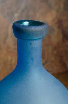 Blue bottle Stock Photos