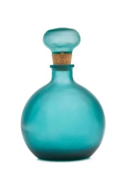 Blue bottle Stock Photos