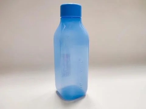 Blue bottle Stock Photos