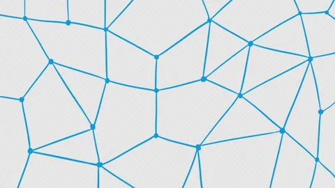 Blue bound lines on a white background. Stock Footage 234571935