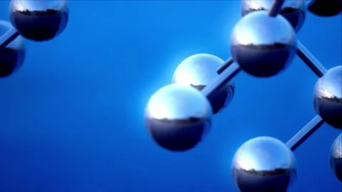 A blue bowl Stock Footage 155232586