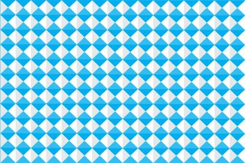 Blue box abstract Stock Illustration