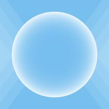 Blue box for any text with box and arrow. empty dialog window. Web banner Stock Illustration
