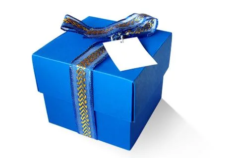 Blue box Stock Photos