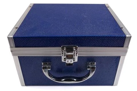 Blue box Stock Photos
