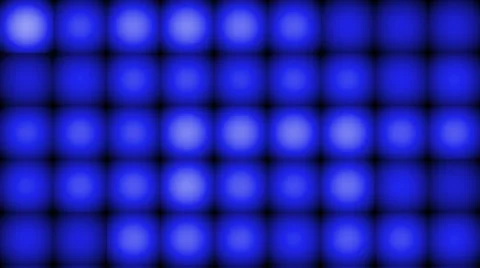 Blue box screen Video stock 8563386