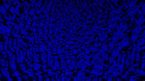 Blue boxes backdrop loop Video stock 2884799