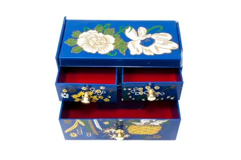 Blue boxes Stock Photos