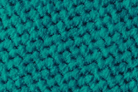 Blue braided material with an interesting pattern Stockfoto's