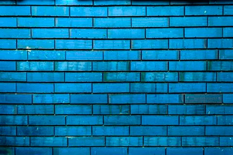 BLUE BRICK Foto stock