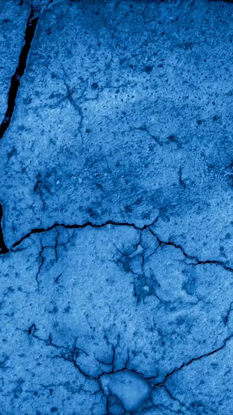 Blue brick with visible texture. background Stock Footage 301982076