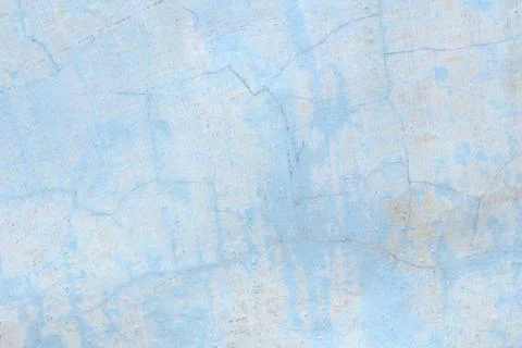 Blue brick wall background Stock Photos