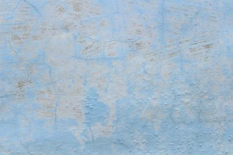 Blue brick wall background Foto stock