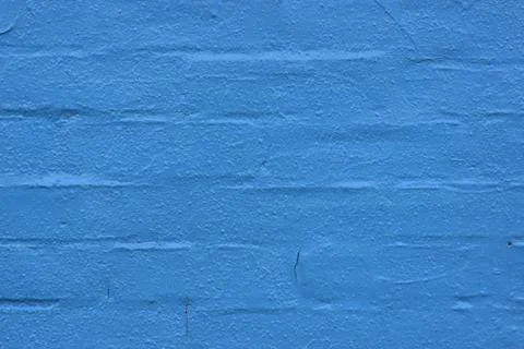 Blue Brick Wall Texture Background Stock Photos