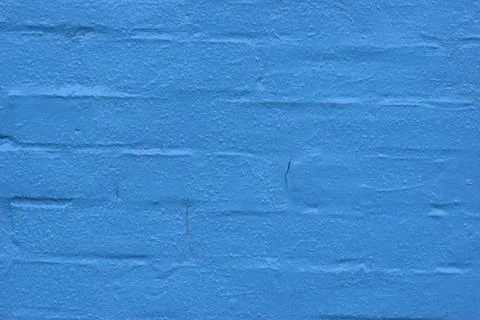 Blue Brick Wall Texture Background Stock Photos