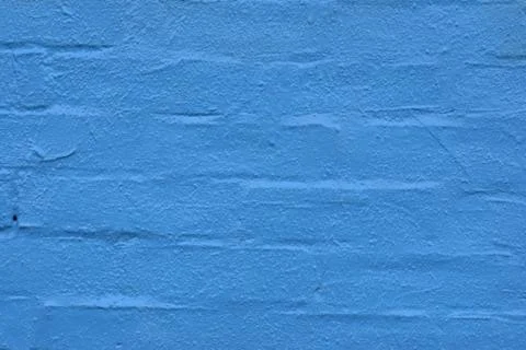 Blue Brick Wall Texture Background Stock Photos