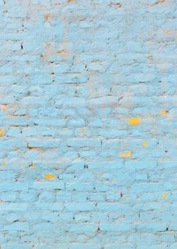 Blue brick wall Texture Stock-Fotos