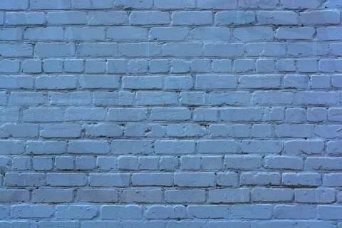 Blue bricks wall background Stock Photos