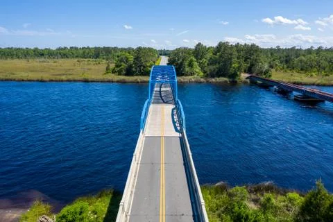 Blue Bridge 库存照片