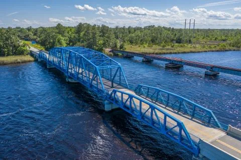 Blue Bridge Stock Photos