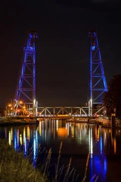 Blue Bridge Stock Photos