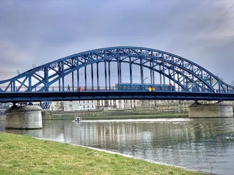 The Blue Bridge Stock Photos