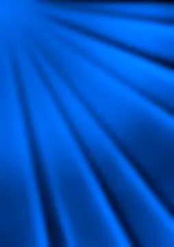 Blue bright background with volume blue rays Stock Illustration