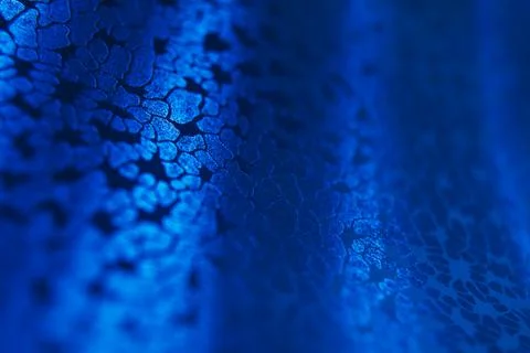 Blue bright texture for designer background. Abstract shiny blurred backdrop Stock Photos