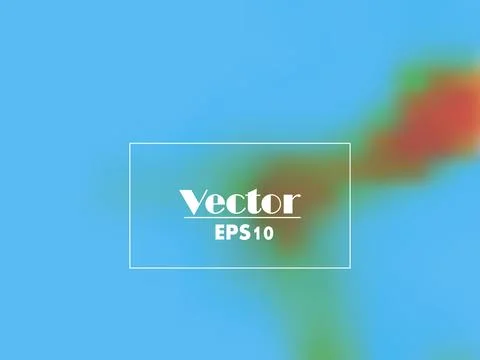 Blue-brown redvector gradient digital vector background Stock Illustration