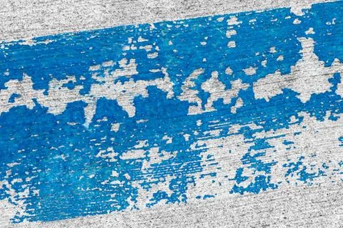Blue brush stroke Stock Photos