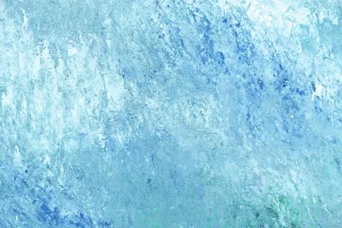 Blue brush stroke textured background Stock Photos