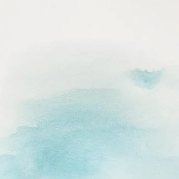Blue brush stroke white background Stock Illustration