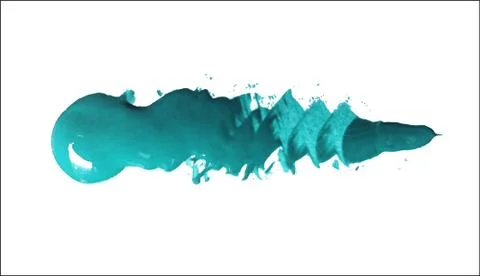 Blue brush strokes -  backdrop for your text Stock Illustration