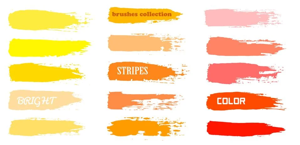 Blue brush strokes - backdrop for your text Stock Illustration