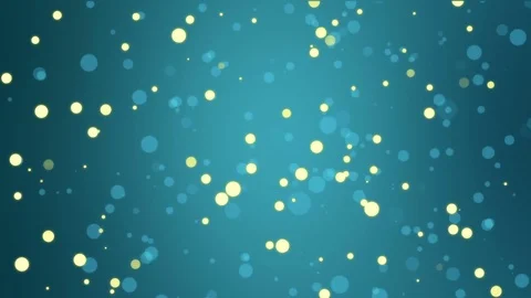 Blue bubble background Stock Footage 80837910